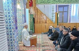 Çine’de sabah namazı buluşmaları sürüyor