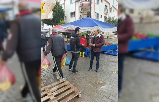 Didimliler uyuşturucu ile mücadele konusunda bilgilendirildi