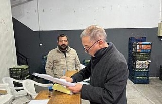 Efeler’de hafta sonu mesaisi