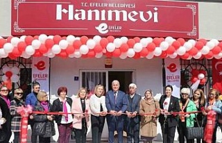 Efeler’in Hanımevleri ilgi görüyor