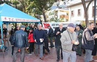 Erzurum lezzetleri Aydınlılara tanıtıldı