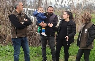 İlçe Tarım Müdürlüğü, üreticileri yalnız...