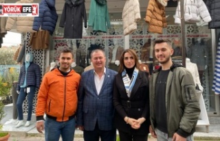 İyi Parti Yaşar Baş İle Tam Kadro Alanlarda