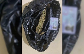 Jandarma şüphesinde haklı çıktı, uyuşturucu...