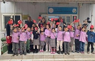 Jandarmadan okulumda güvendeyim bilgilendirmesi