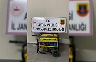 Jeneratör hırsızları tutuklandı