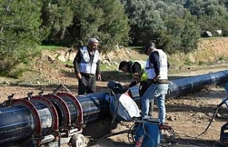 Karacasu’da 2 bin dekar arazi sulanacak