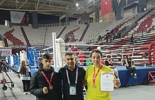 Kick Boksçular Söke’nin gururu oldu