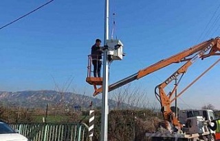 Kocagür’e, yüz tarama özellikli kameralar takıldı