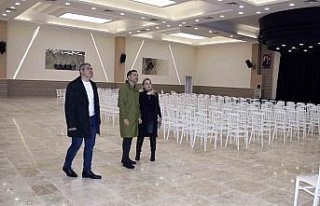 Kuşadası’na yeni etkinlik merkezi