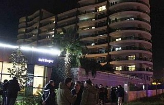 Lüks rezidansta kanlı gece: 2 ölü, 1 yaralı