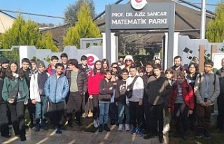 Matematik Parkı kente misafir çekiyor