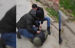 Motosiklet hırsızları yakalandı