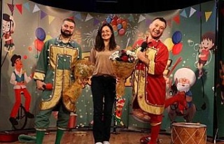 Nazilli Belediyesi Sömestr Çocuk Festivali ile minikler...