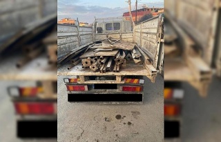 Nazilli jandarması inşaat hırsızlarına geçit...