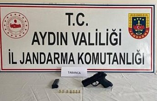 Ruhsatsız silah taşıyanlara jandarma ‘dur’...