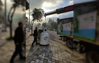 Söke Belediyesi, geri dönüşüme katkı sağlıyor