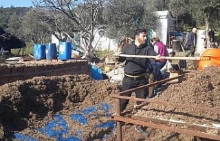 Söke’de kursiyerler sahaya indi