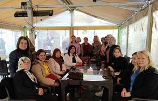 Sökeli kadın muhtar adayları bir araya geldi