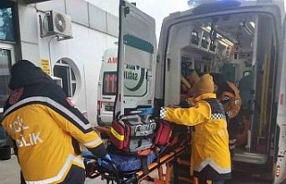 Ters yönde giden sürücü kazaya neden oldu