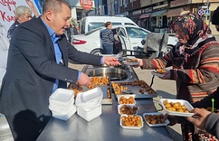 Yaşar Baş, Lokma Döktürdü.