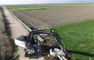 Yenipazar’da 22 bin dekar araziye can suyu olacak