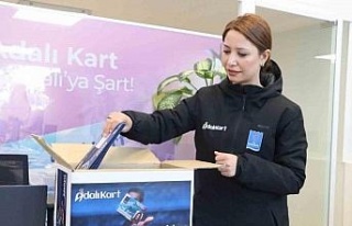 ‘Adalı Kart’ vatandaşlarla buluşmaya başladı