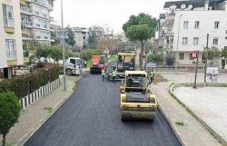 Aydın Büyükşehir Belediyesi Efeler’deki asfalt...