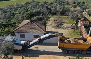 Aydın Büyükşehir Belediyesi’nin Germencik’teki...