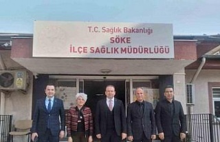 Aydın İl Sağlık Müdürü Şenkul Söke’deki...
