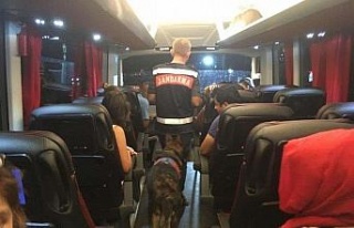 Aydın’da 1 yılda 90 kilo uyuşturucu yakalandı