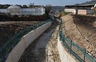 Aydın’da dere ıslah ve baraj çalışmaları devam...