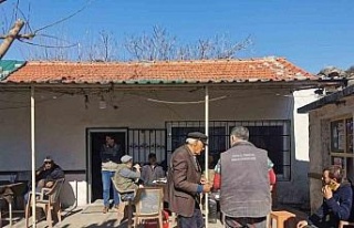 Aydın’da hayvan sağlığı saha çalışmaları...