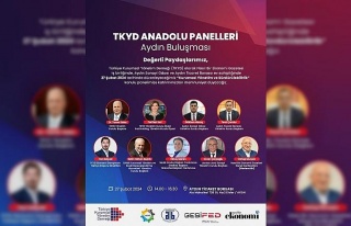 Aydın’da iş dünyası kurumsal yönetimi TKYD’den...