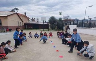 Aydın’da minikler, sporu yaşam tarzı haline getiriyor