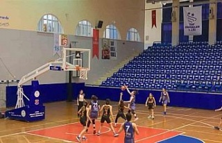 Aydın’da Okul Sporları Basketbol Yarı Final Müsabakaları...