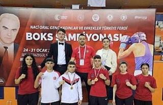 Aydınlı Genç Boksörler Türkiye Şampiyonası’nda...