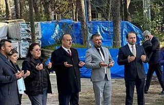 Aymelek Gündüz Yaşlı Bakım Merkezi’nin temeli...