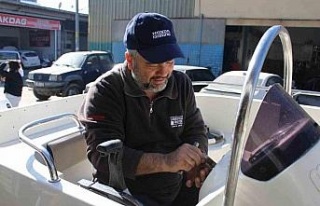 Balık tutkusu mesleğini değiştirdi