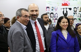 BAŞKAN ARIKAN SÖKE CEM EVİNDE HIZIR ORUCU AÇMA...