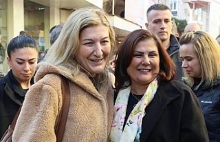 Başkan Çerçioğlu, Nazilli’de hemşehrileri ile...