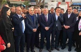 Başkan Kaya: “İncirliova’ya üniversite getireceğiz”