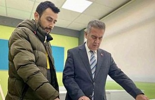 Buharkent Gençlik Merkezi’nde çalışmalar hız...