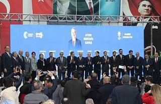 Cumhur İttifakı Aydın’da adaylarını tanıttı