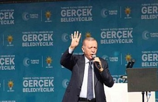 Cumhurbaşkanı Erdoğan: "Belediyecilikte bizimle...