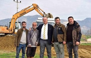 Gerenkova yeni düğün salonu ve sosyal alanına...