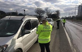 İncirliova’da 850 araç denetlendi