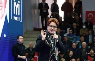 İYİ Parti Genel Başkanı Akşener: “İspatlarsanız...