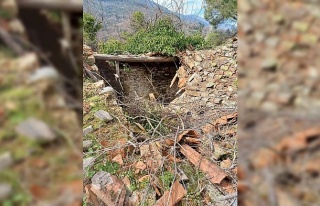 Karacasu’nun yayla evleri zamana yenik düşüyor