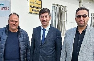 Kocagür Mahallesi imamına kavuştu